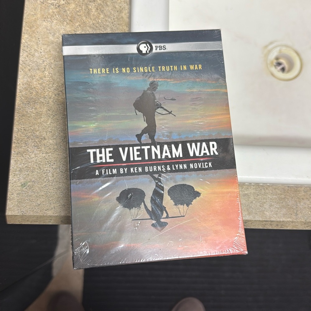 PBS THE VIETNAM WAR SET